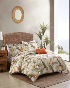 Birds of Paradise 5-Piece King Comforter Set