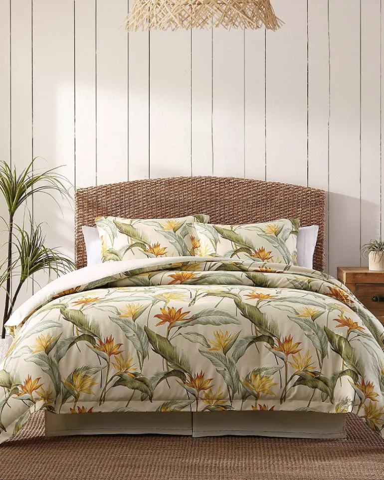 Birds of Paradise 4-Piece Queen Comforter Set