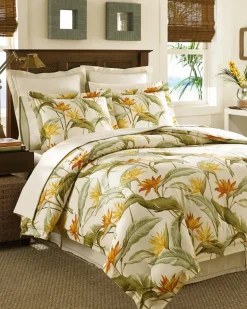 Birds of Paradise 4-Piece Queen Comforter Set