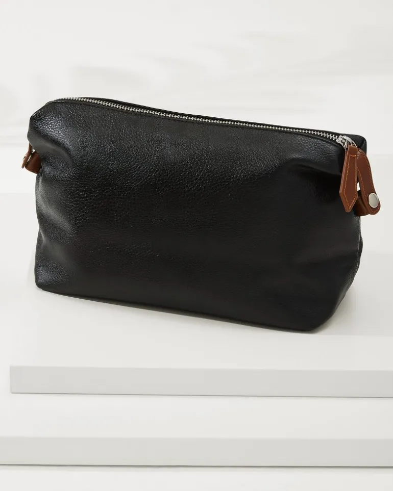 Black Croft Dopp Kit