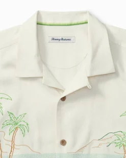 Bloom With a View Silk Camp Shirt