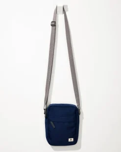Bond Deep Blue Canvas Crossbody