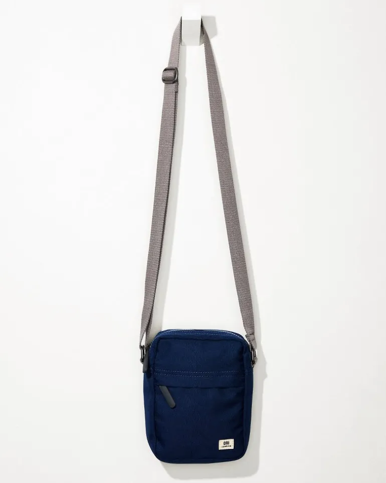 Bond Deep Blue Canvas Crossbody