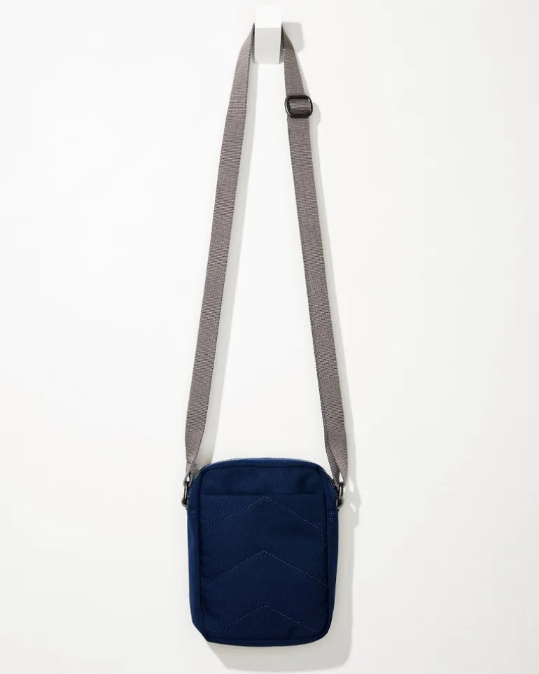 Bond Deep Blue Canvas Crossbody