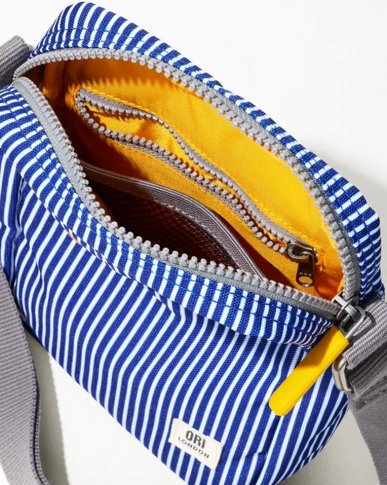 Bond Hickory Stripe Canvas Crossbody