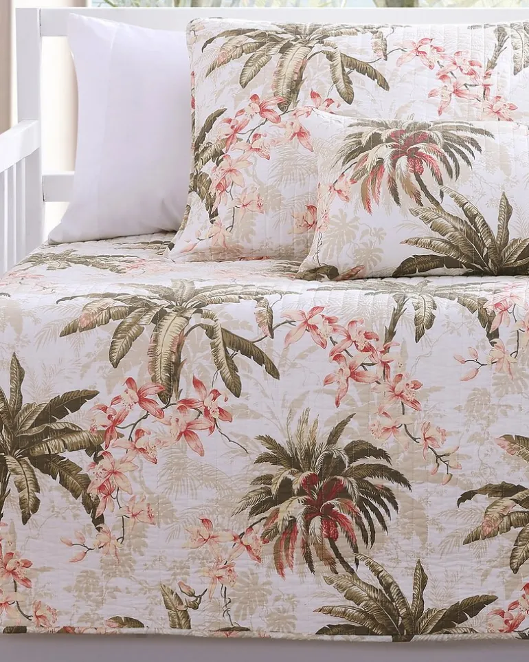 Bonny Cove 4-Piece Twin Quilt Daybed Cover Set