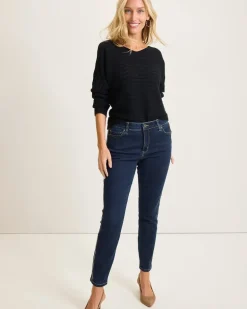 Boracay® Indigo Tux High-Rise Ankle Jeans