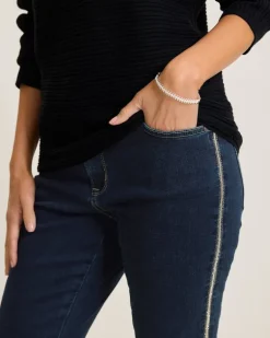 Boracay® Indigo Tux High-Rise Ankle Jeans