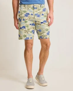 Boracay® Palm Retreat 9-Inch Shorts