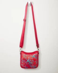 Botanical Mini Crossbody Bag