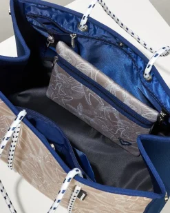 Botanical Neoprene Tote