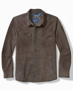 Boulder Ridge Suede Shirt Jacket