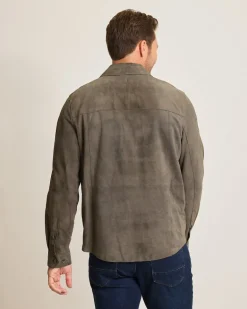 Boulder Ridge Suede Shirt Jacket