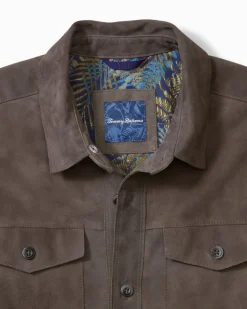 Boulder Ridge Suede Shirt Jacket