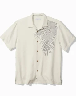 Breezeway Burst Silk Camp Shirt
