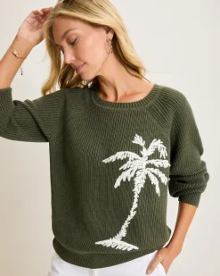 Breezy Palm Crew Pullover