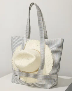 Canvas Traveler Tote