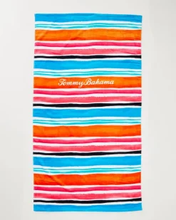 Cape Coral & Happy Hour Beach Towels — Set of 2