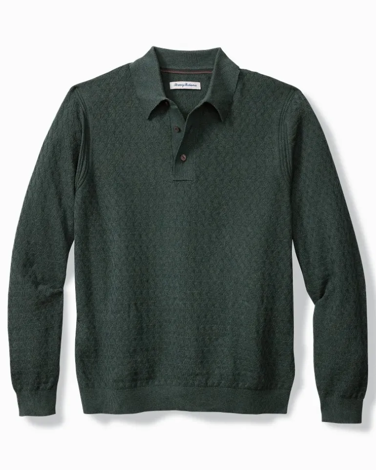 Capital Cable Sweater Polo