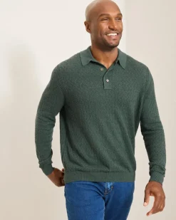 Capital Cable Sweater Polo