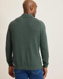 Capital Cable Sweater Polo