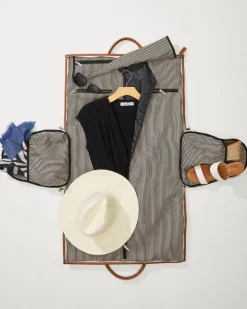 Capri Tan 2-in-1 Garment Duffel Bag