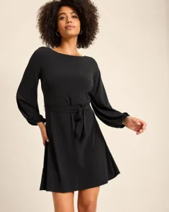Carmela Long-Sleeve Dress