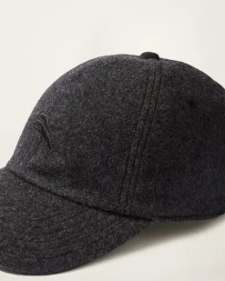 Cashmere Packable Marlin Cap