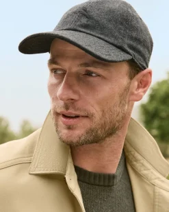 Cashmere Packable Marlin Cap