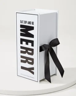 Ceramic Holiday Dip Bowls—Set of 3