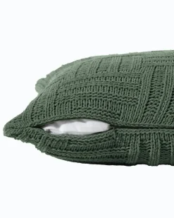 Chain Basket Decorative Pillow