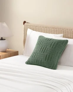 Chain Basket Decorative Pillow