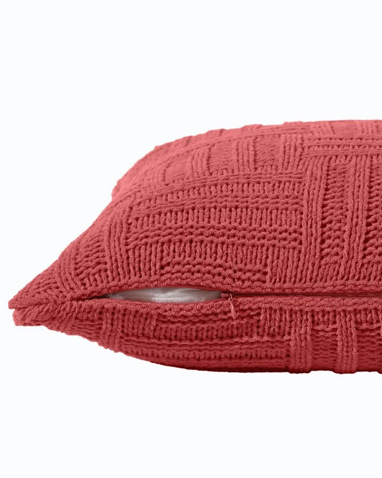 Chain Basket Decorative Pillow