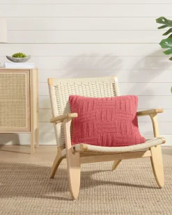 Chain Basket Decorative Pillow