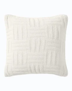 Chain Basket Decorative Pillow