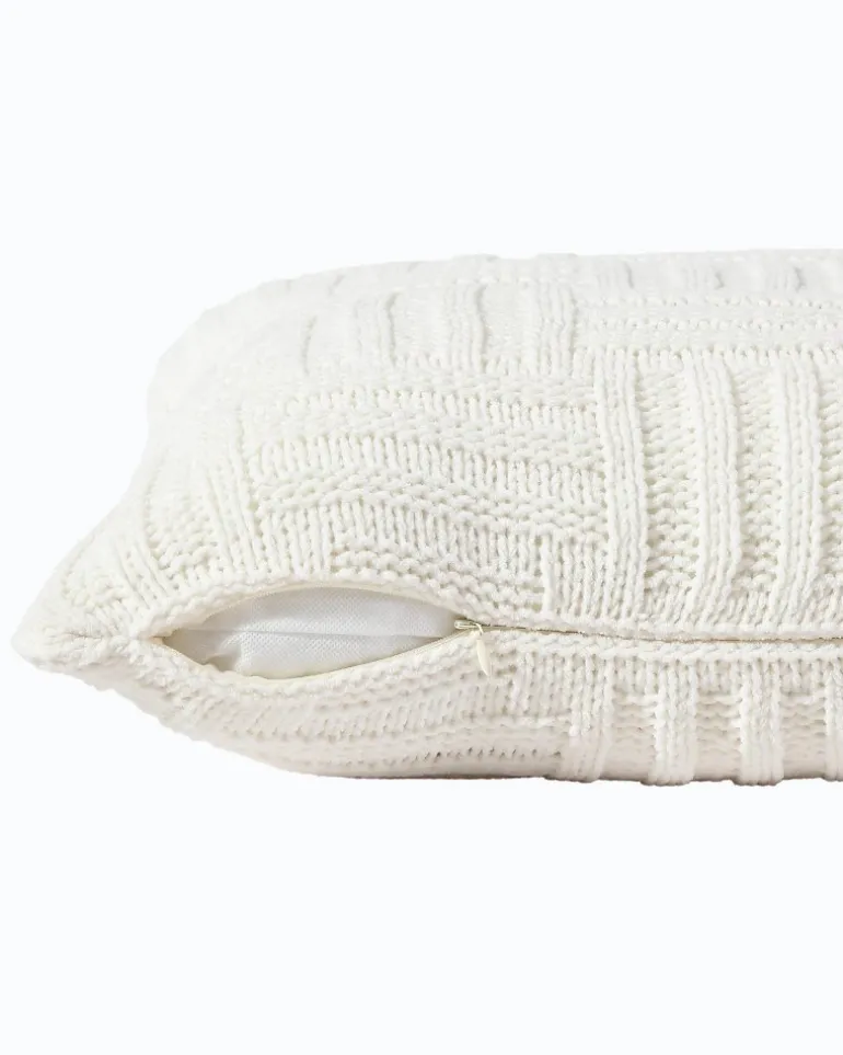 Chain Basket Decorative Pillow