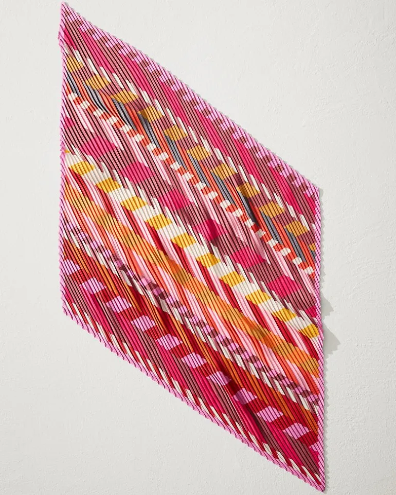 Chevron Stripe Diamond Scarf