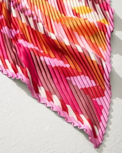 Chevron Stripe Diamond Scarf