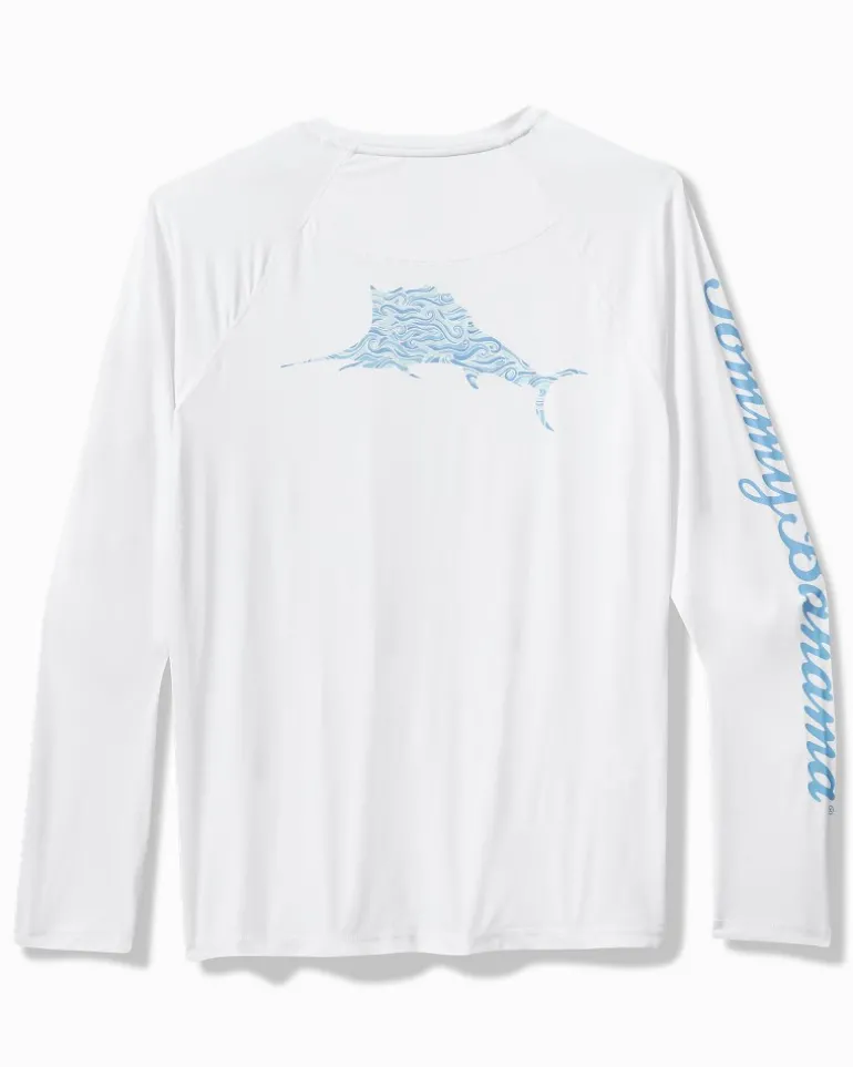 Chill Time Surf IslandZone® Rash Guard