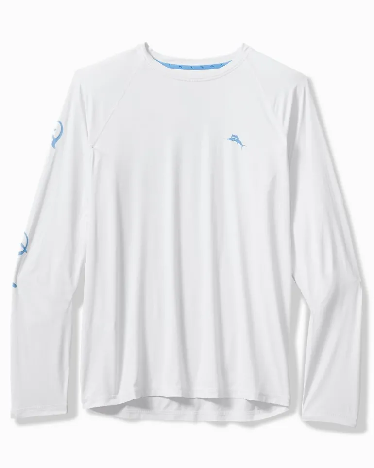 Chill Time Surf IslandZone® Rash Guard