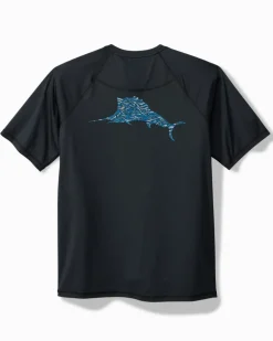 Chill Time Surf IslandZone® Short-Sleeve Rash Guard