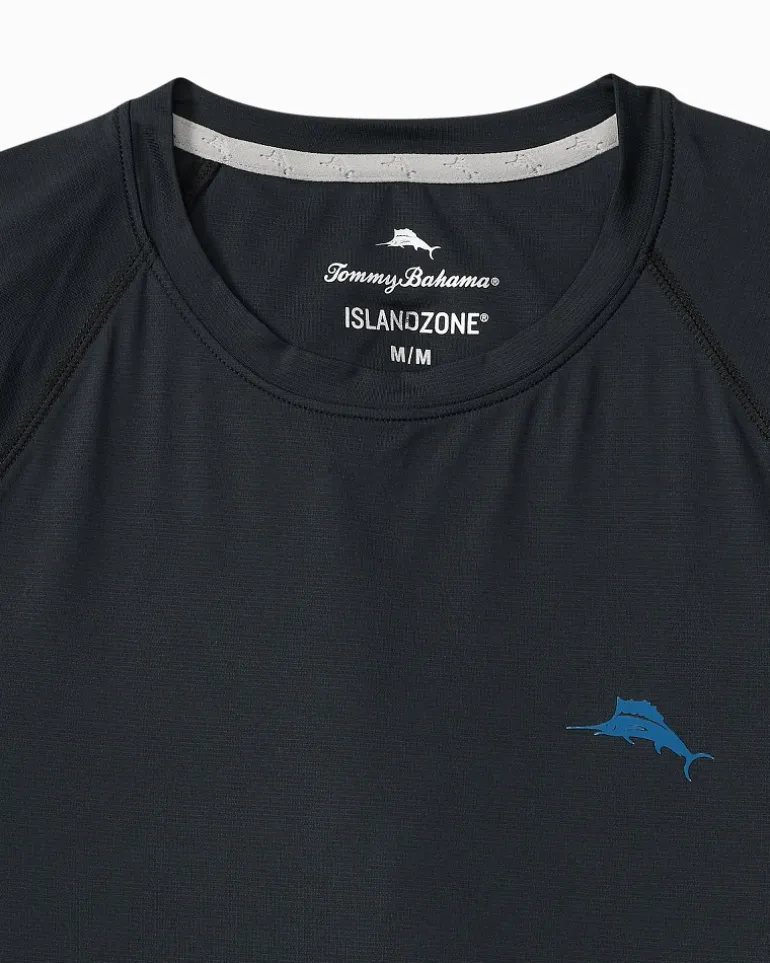 Chill Time Surf IslandZone® Short-Sleeve Rash Guard