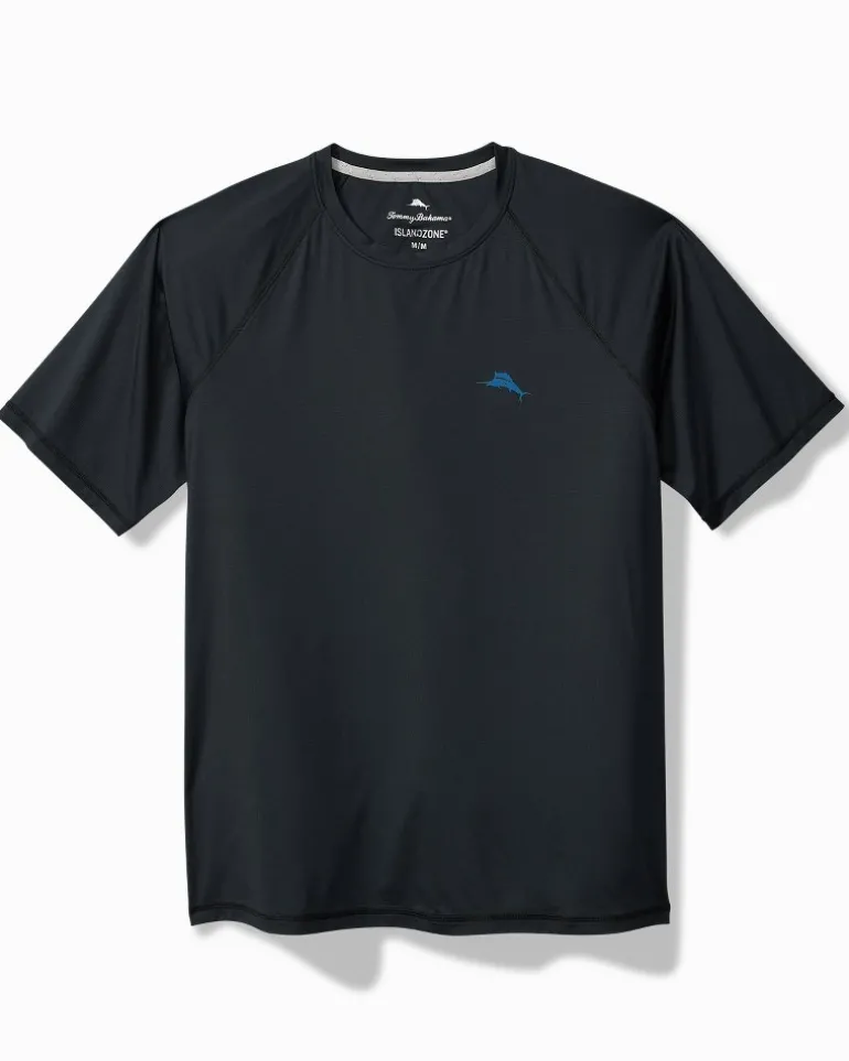 Chill Time Surf IslandZone® Short-Sleeve Rash Guard