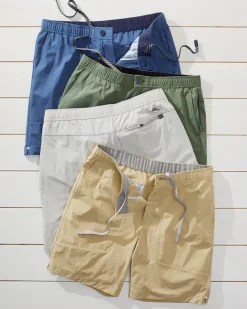 Chip Shot E-Waist IslandZone® 8-Inch Shorts