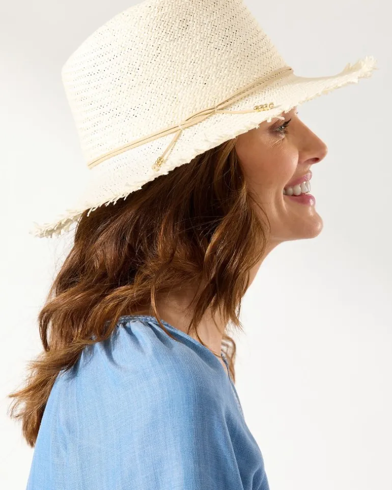 Classic Packable Hat with Fringe