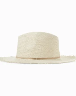 Classic Packable Hat with Fringe