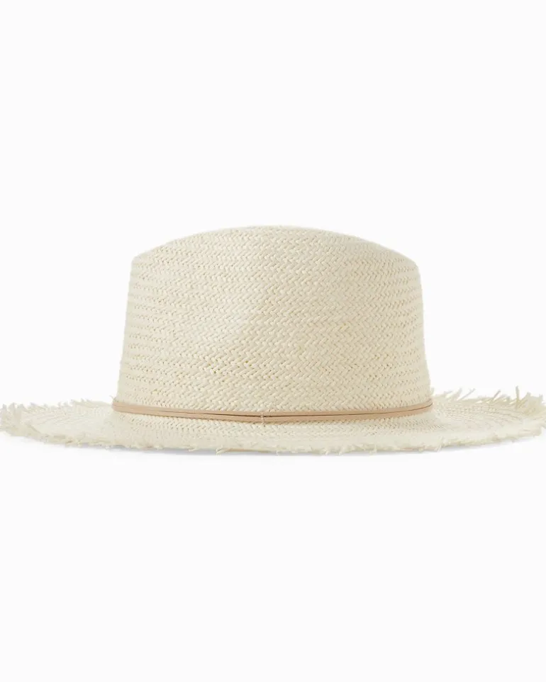 Classic Packable Hat with Fringe
