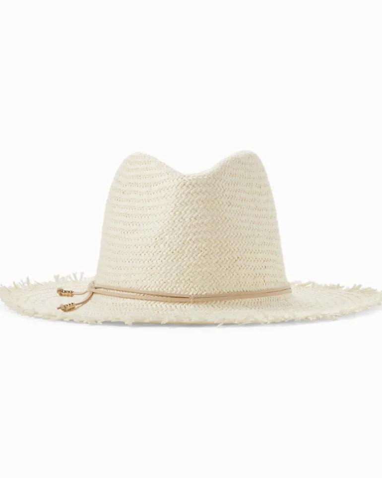 Classic Packable Hat with Fringe