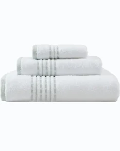 Cliff Side Green 3-Piece Towel Set