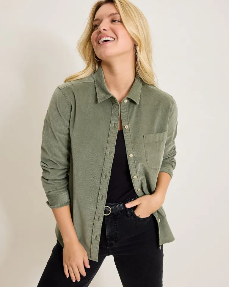 Coasta Cord Sun-Washed Shirt